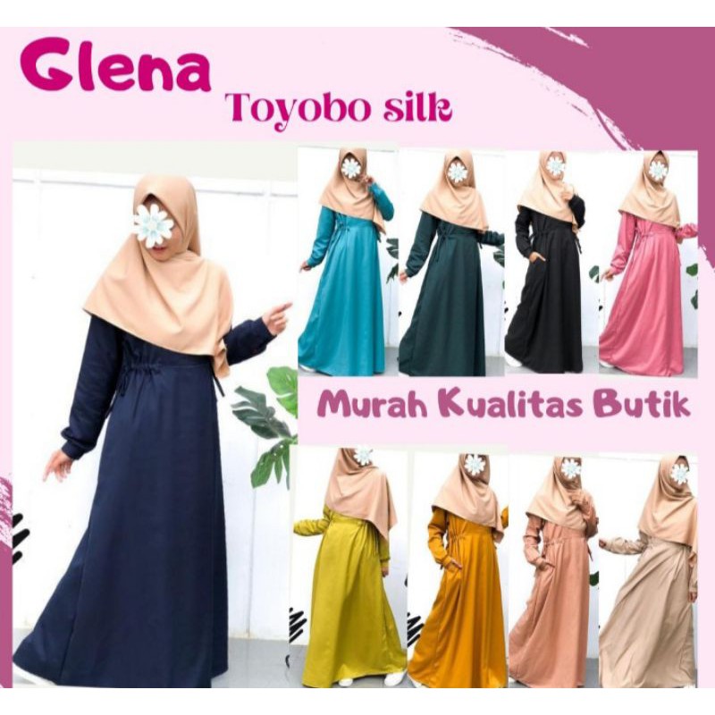 glena toyobo silk