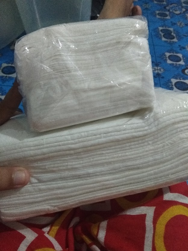 200gram Tisu Kering Serbaguna Bisa Di Cuci Ulang Cocok Buat Lap Pembersih Nyerap Air Minyak Tisue