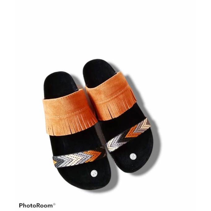 SB ~ SANDAL BIRKEN WANITA INDIAN ETNIK