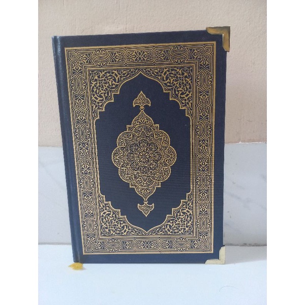 Al Qur'an mushaf Madinah asli A5 (preloved/bekas)