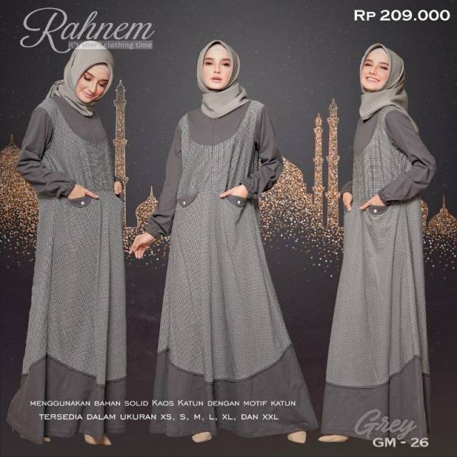 Gamis rahnem