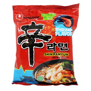 

NONGSHIM SHIN RAMYUN SHRIMP 120 G