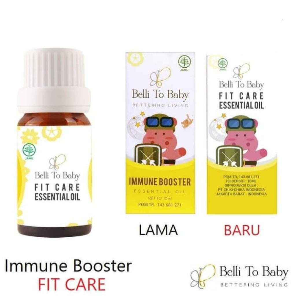 Belli To Baby Fit Care / Cool &amp; Fresh / Lavender / Eucalyptus / Pappermint Essential Oil 10ml 10 ml