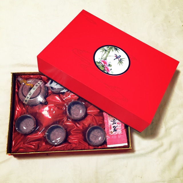 Chinese Tea set teh 63 / teh63 / teaset / teko teh / poci teh / jasmine tea teh enam tiga teapai set