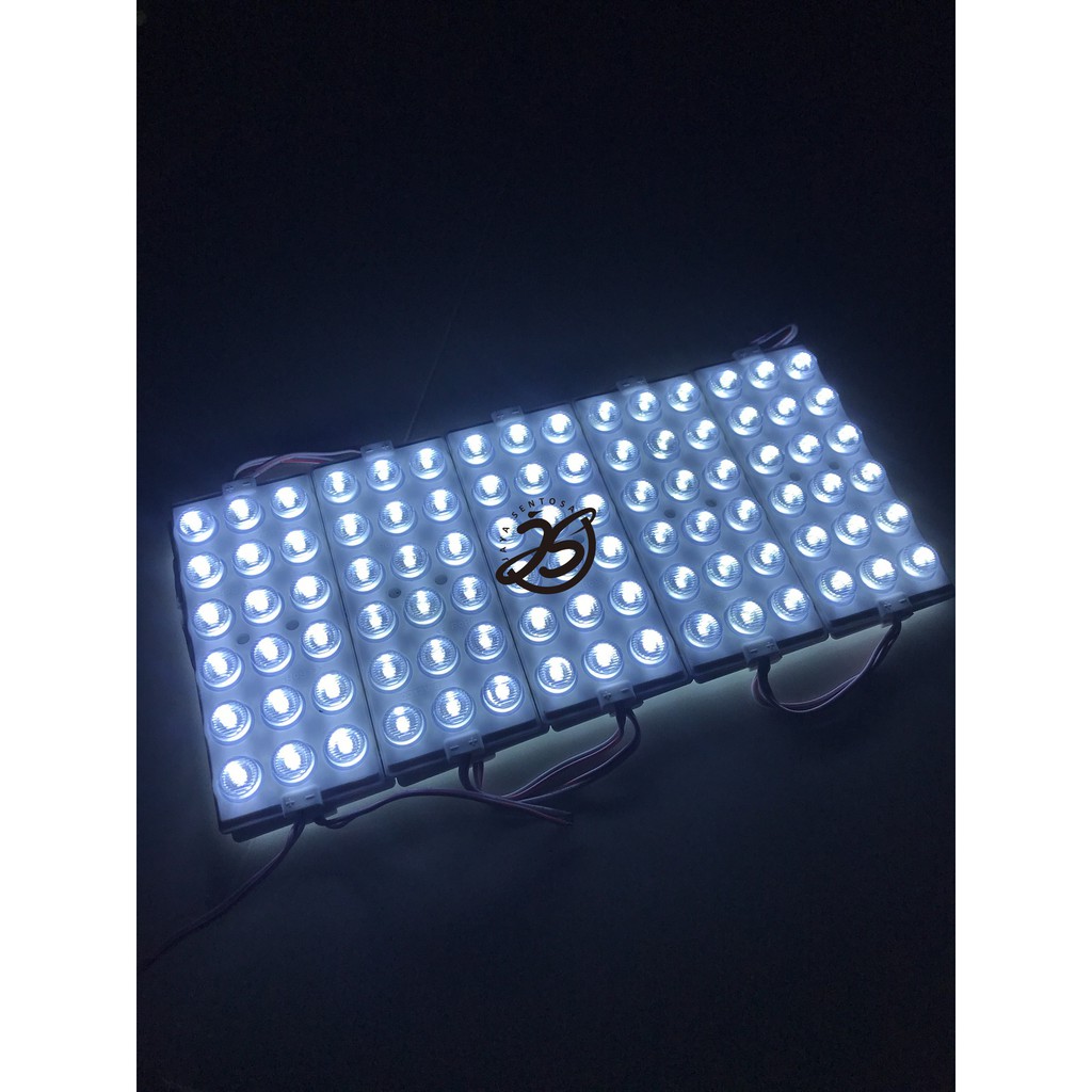 LED MODUL 18 MATA BESAR 12V &amp; 24V LED VARIASI TRUK LED NEONSIGN 6WATT 3X6 LED