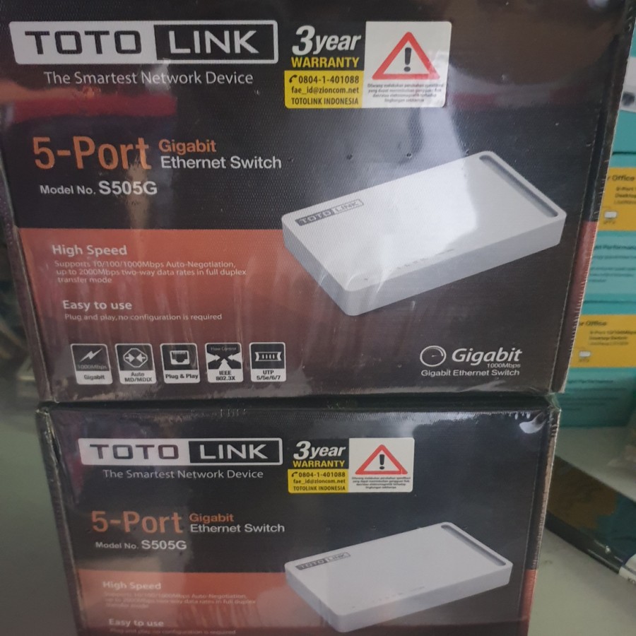 totolink s505g hub 5 port