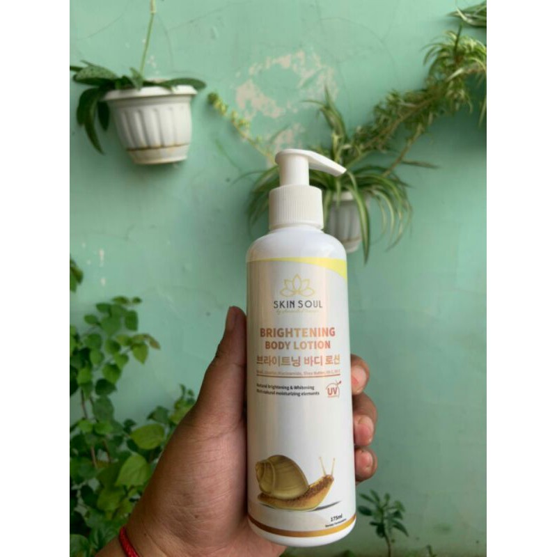 Skin Soul Brightening Body Lotion