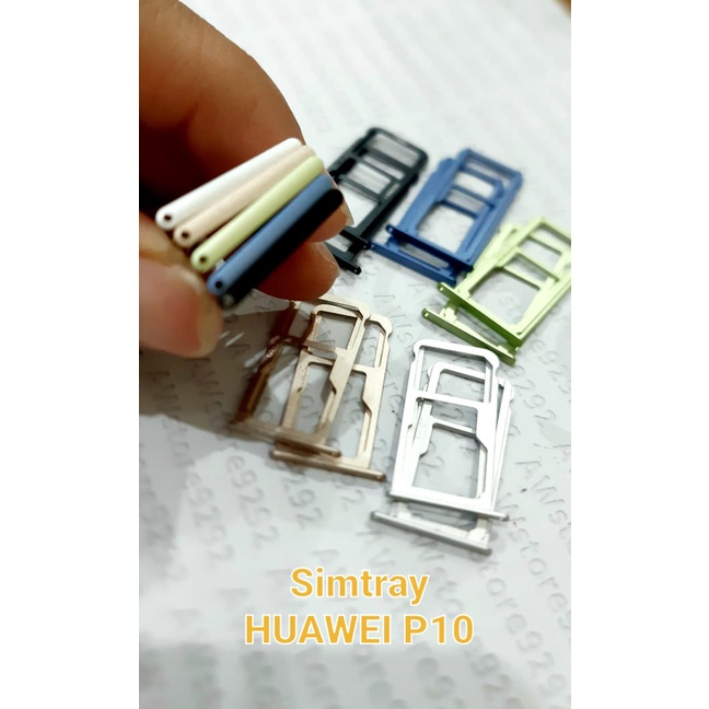 Slot Tempat Dudukan Kartu Simcard HUAWEI P10 Sim card Lock Simtray Sim Tray HUAWEI P10