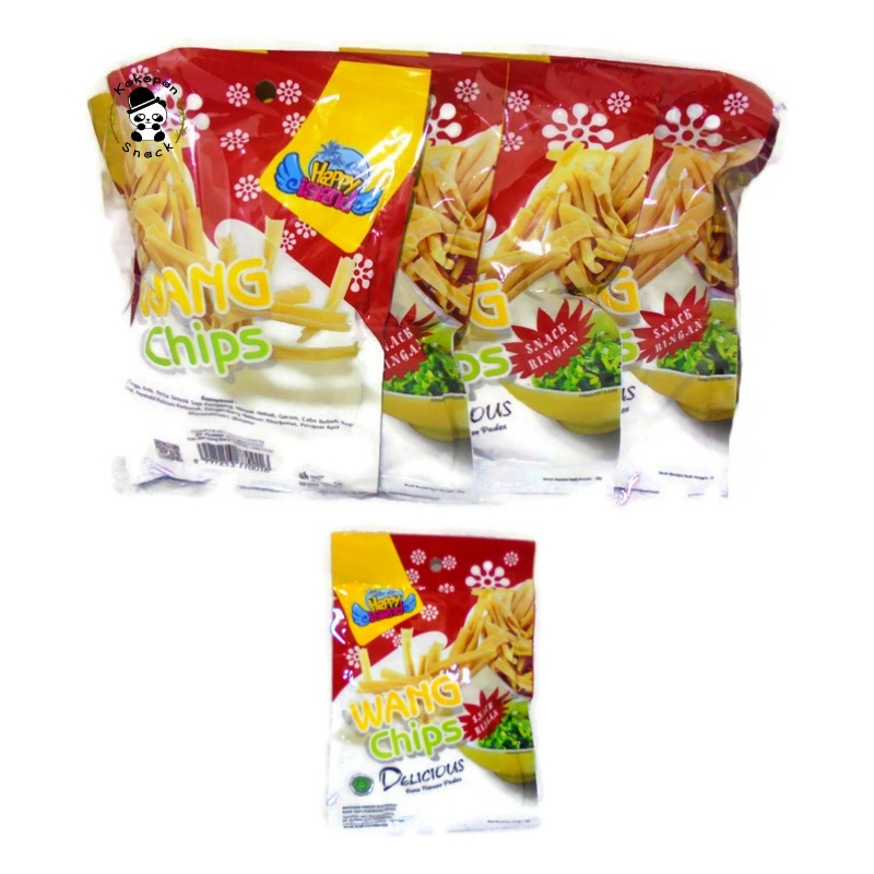 WANG CHIPS PAK ISI 10