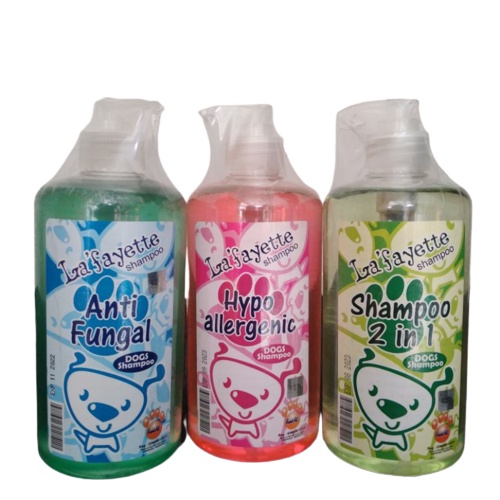 Raid All - La fayatte 500ml / Shampo Anjing Murah