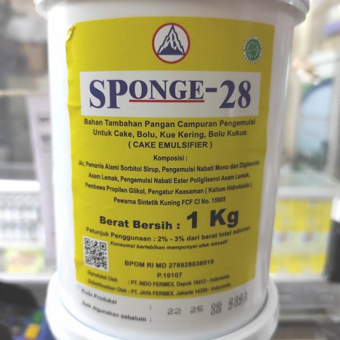 

Okshop | Sponge 28 1Kg Emulsifier