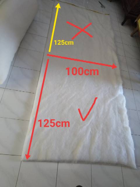 DAKRON LEMBARAN ECERAN MURAH (4oz, 6oz, 8oz)