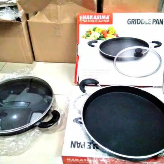 

Griddle Pan(gratis bubble wrap)turun harga