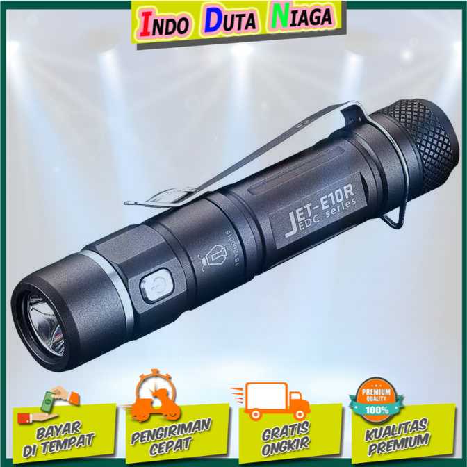 IDN TOOLS - JETBeam E10R Senter LED CREE XPG3-S4 650 Lumens