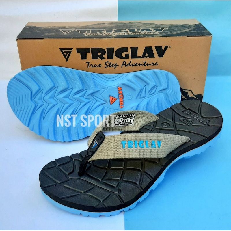 Sendal Triglav Original - Sandal Triglav Casual Pro Premium - Sandal Jepit Triglav - Sandal Gunung Triglav - Sandal Pria - Sandal Outdoor