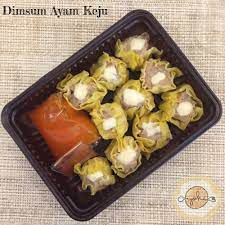 

Dimsum ayam keju