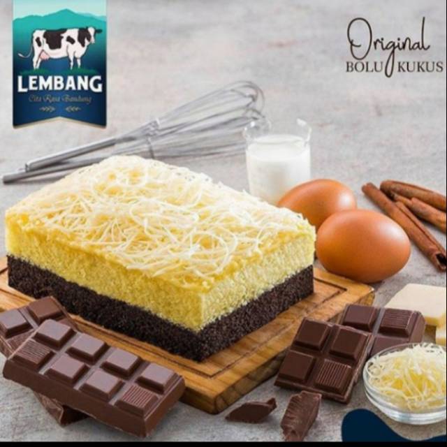 

Bolu kukus lembang rasa original