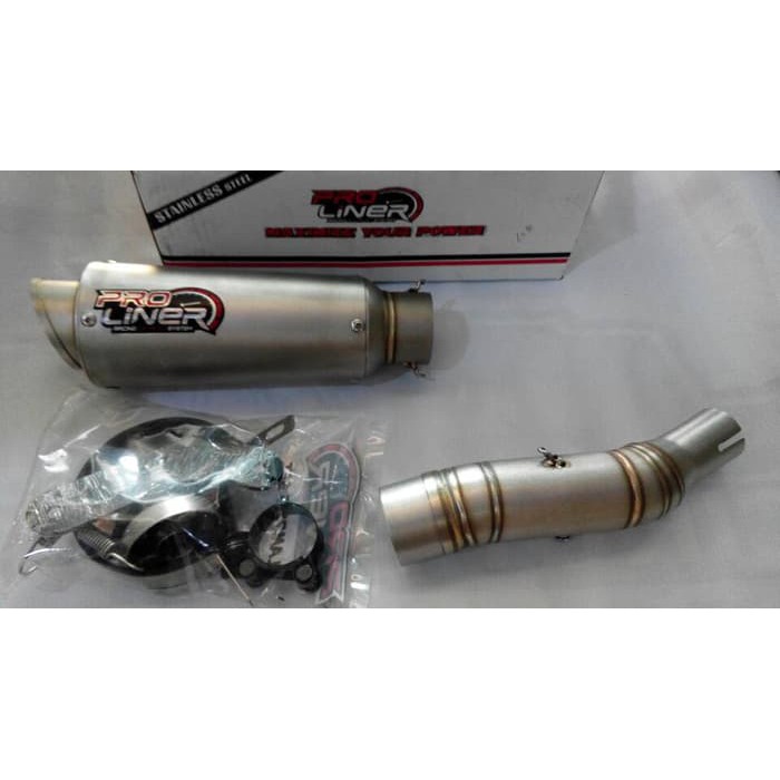 Knalpot Proliner Ninja 250 fi / Z250 Slip On