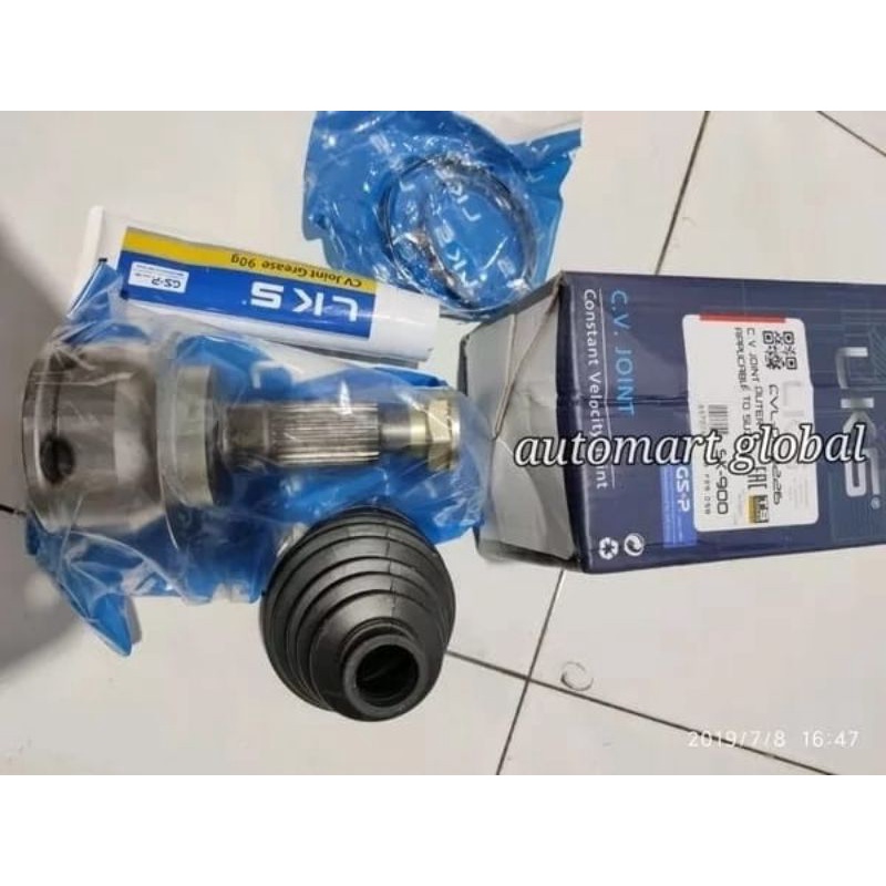 cv joint luar sx4 new baleno 2007 at