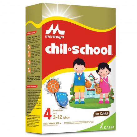 Chil School Gold 400gr Madu/Vanilla/Chocolate/Strawberry