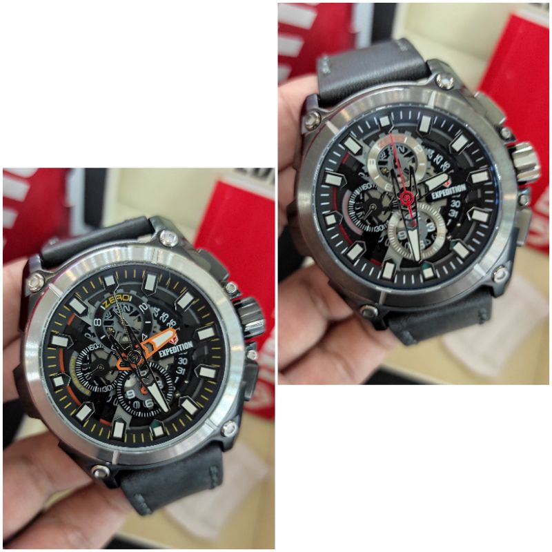 JAM TANGAN EXPEDITION E6793 MAN NEW E6793 ORI