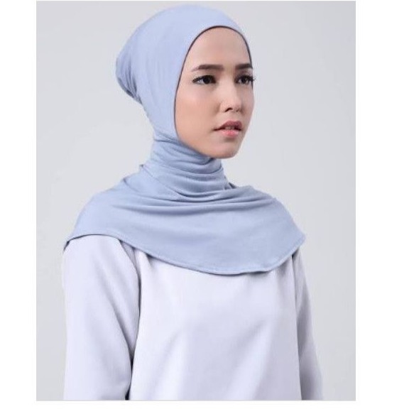 Ciput Ninja Sanggul Spandek Premium (GREY)