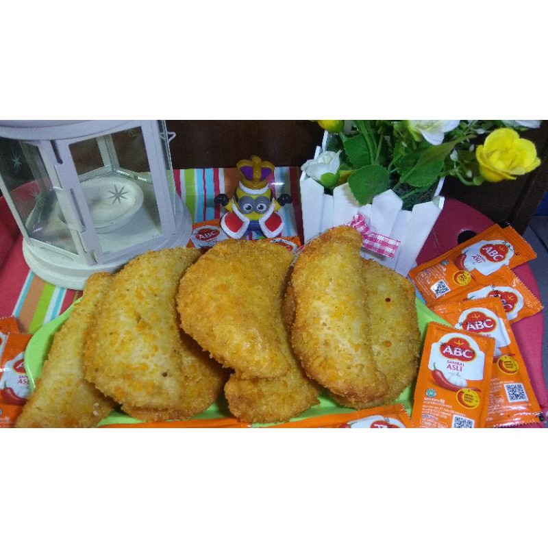 

Pizza goreng bentuk pastel