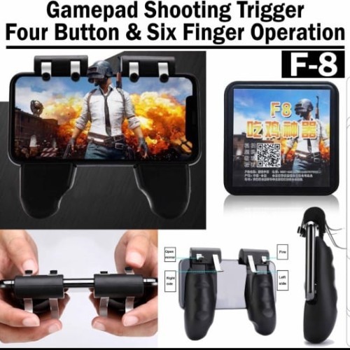 GAMEPAD L1R1  CONTROLLER  JOYSTICK F-8