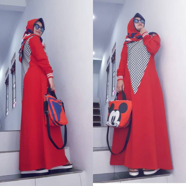 Dress lacoste maxi V fit to XL