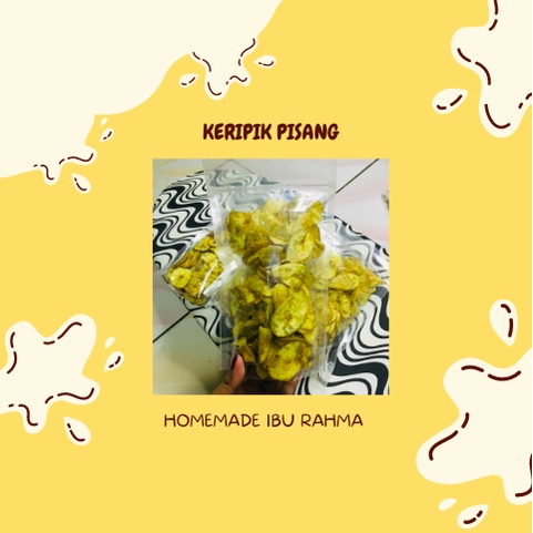 

KRIPIK KERIPIK PISANG KRIUK ORIGINAL GURIH NIKMAT NAGIH