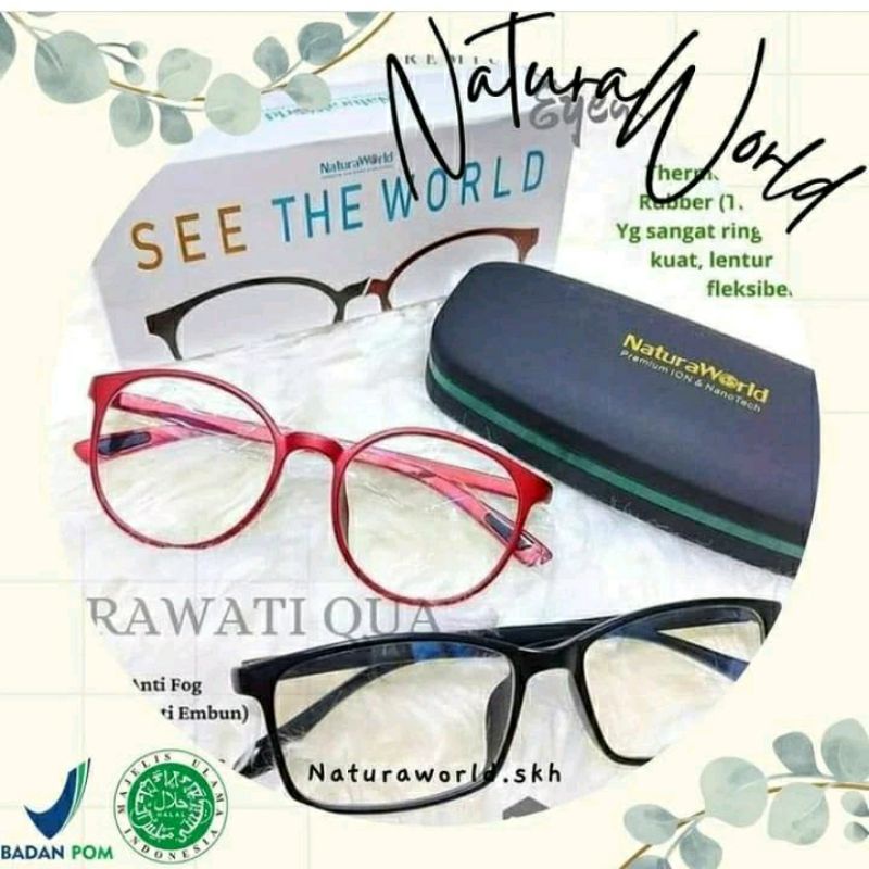 Kacamata Ion Naturaworld