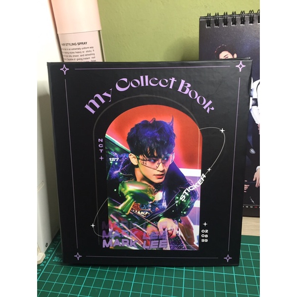 

BINDER COLLECT BOOK A5 CUSTOM COVER MARK STICKER ERA 4p 6rings NCT U NCT DREAM NCT 127 PHOTOCARD