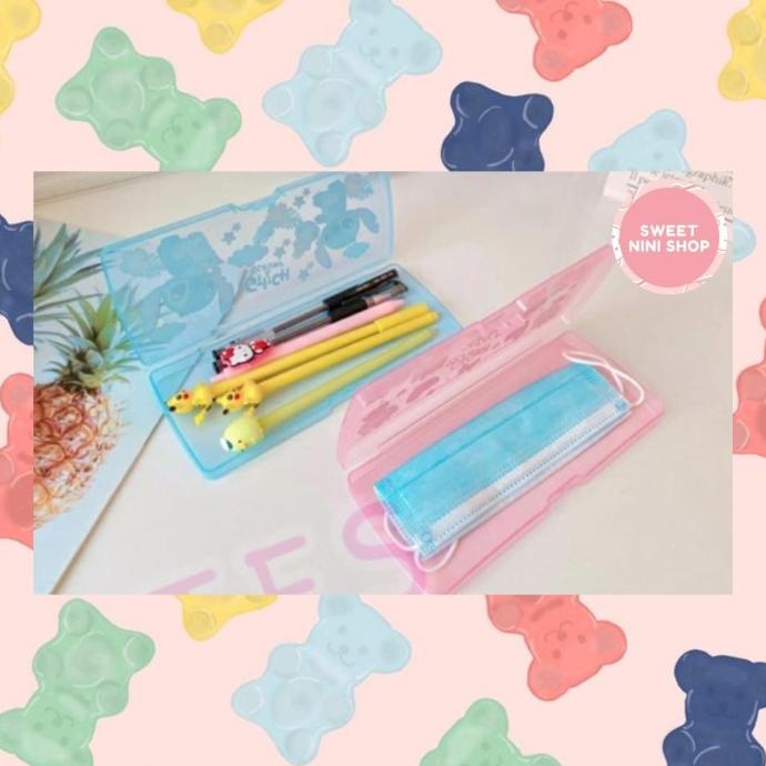 

Tempat Pensil Masker Serbaguna Karakter Mix 19.5x8x2 Hello Kitty My Me 87-sweetninishop