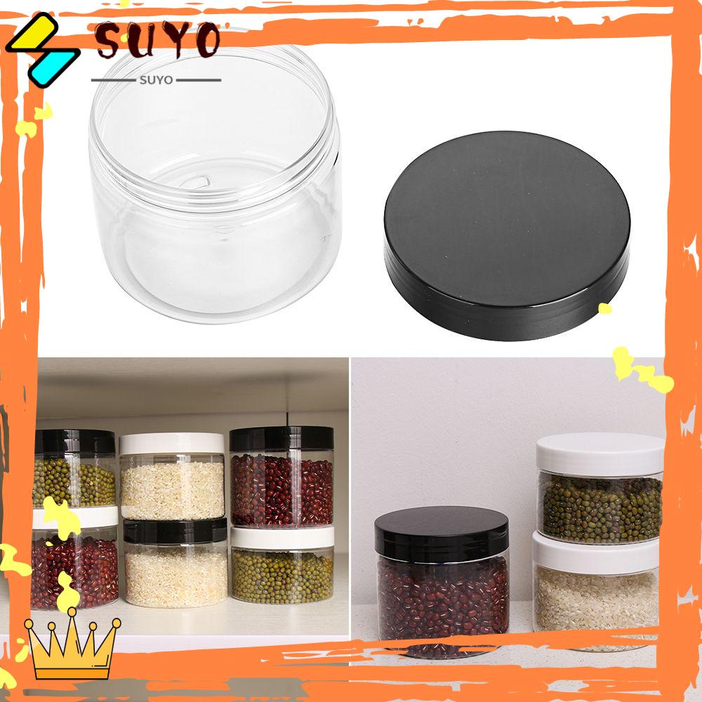 Suyo Botol Penyimpanan Sampel Makeup / Kosmetik Warna Bening