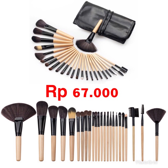 Kuas makeup 15 set