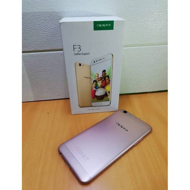Oppo F3 Ram 4GB - Rom 64GB Second Resmi Oppo Indonesia
