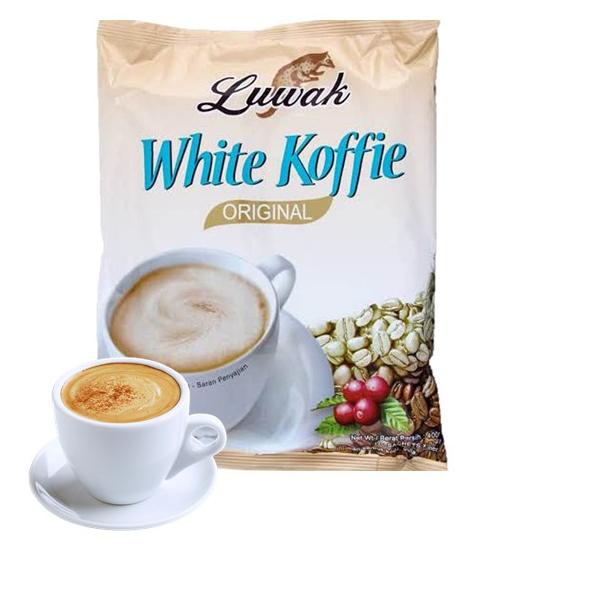 

Telah Hadir ✽ Luwak White Koffie Original Bag 18x20gr$