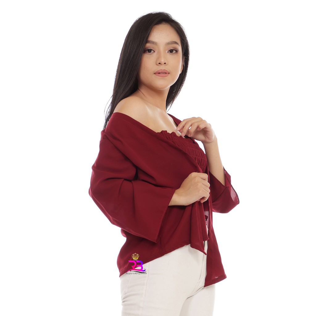 CARDIGAN + KEMBEN || LENGAN 7/8 || CARDY KOMBI KEMBEN WANITA