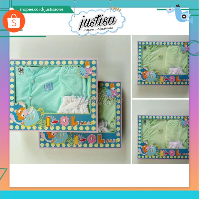 Promo !! BABY GIFT SET MURAH IOL-BAJU BAYI SET KADO MURAH