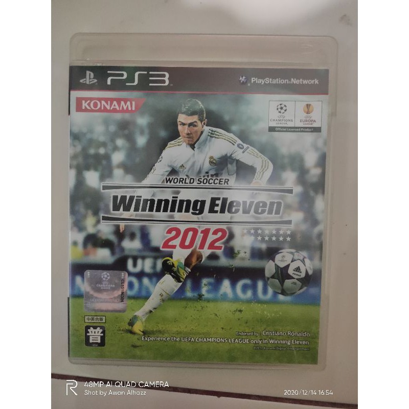 BD WINNING ELEVEN 2012
