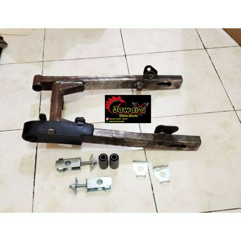 arem kaze swing arm kaze set pnp GL MEGAPRO CB GL100 dll