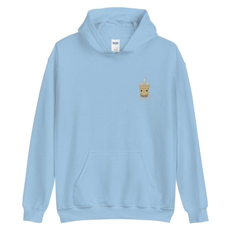 Jumper hoodie It's a Bobba  II Sweater Hoodie It's a Bobba M-XL ( Pria &amp; Wanita )