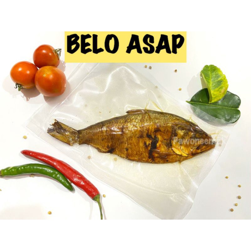 Jual Ikan Belo Asap Frozen Seafood Fresh Tanpa Pengawet Ikan