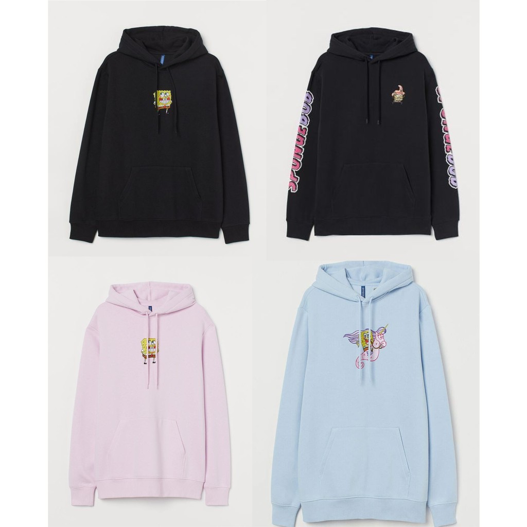 Hoodie H&M Spongebob Original Full Tag
