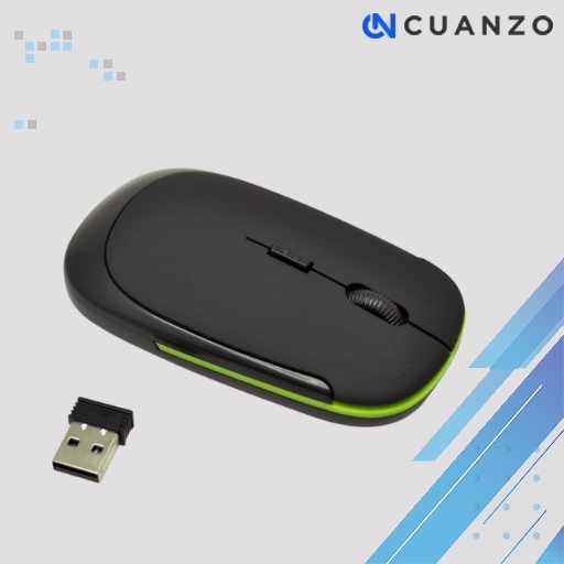 Wireless Optical Mouse 2.4G / Mouse Wireless Laptop Komputer Pc Bluetooth Gaming Rgb Macro Rexus / M