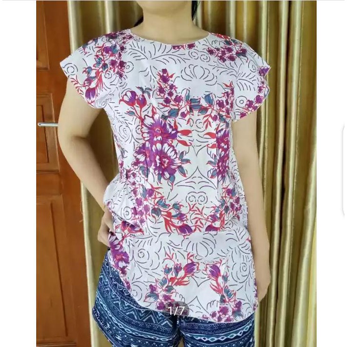 PromoTerbaru Atasan Baju Batik Wanita Allsize