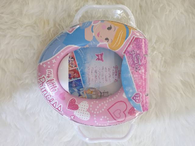 potty seat training with handle/ dudukan toilet anak dengan pegangan