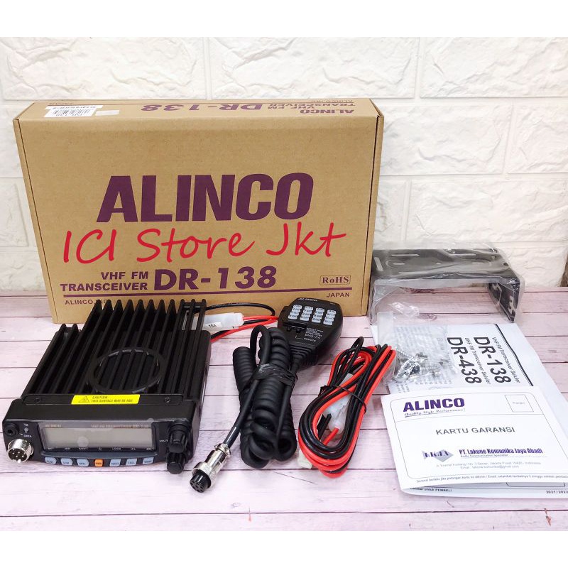 ALINCO DR138 Radio Rig VHF