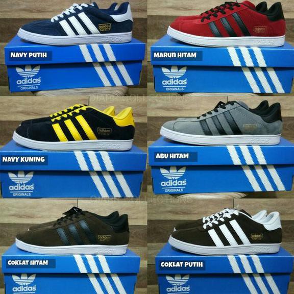 Sepatu Casual Pria Adidas Gazelle