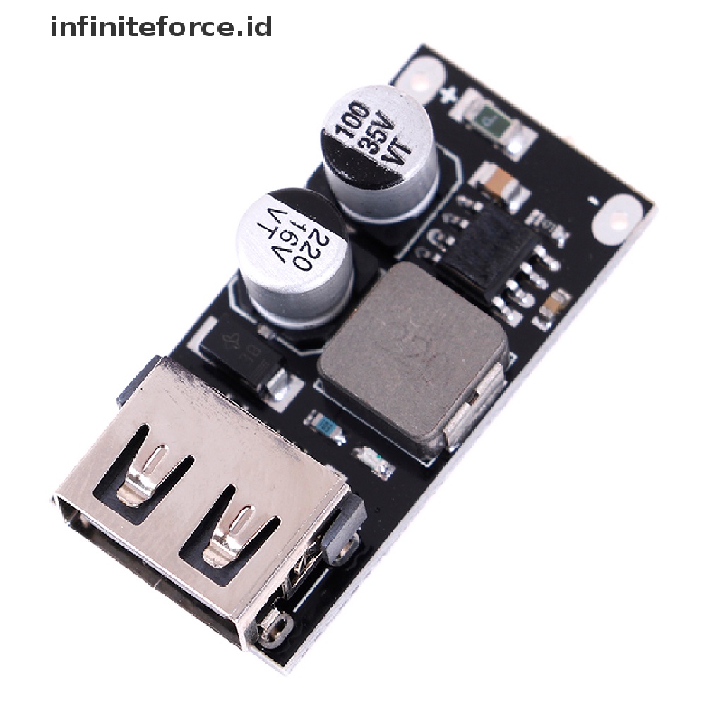 Infiniteforce.id Modul board charger Handphone QC 3.0 2.0 usb fast charging DIY